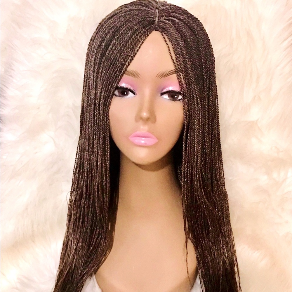 SOLD!! Braided Wig 24”
